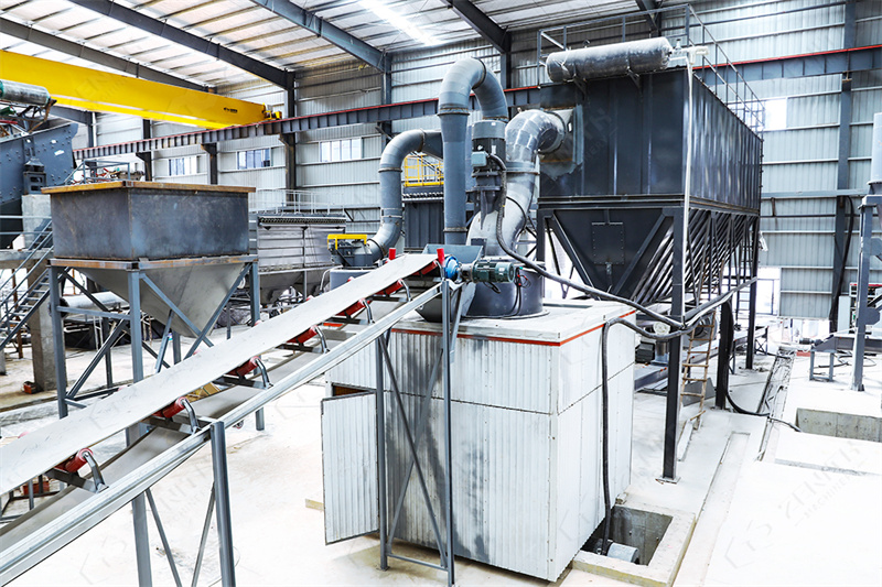 Advanced grinding mechanism in MTW series mill