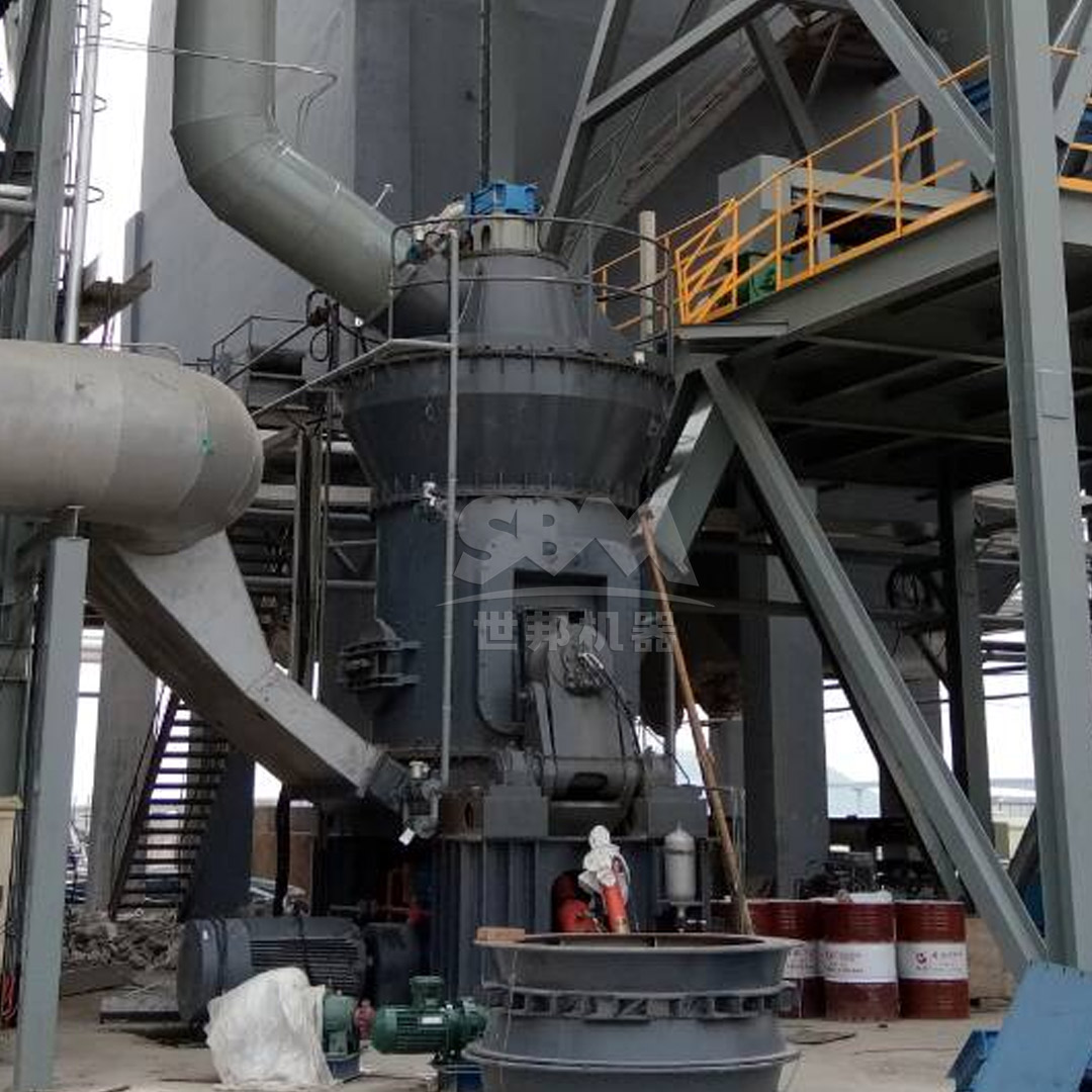 Coal grinding mill dust collection system diagram