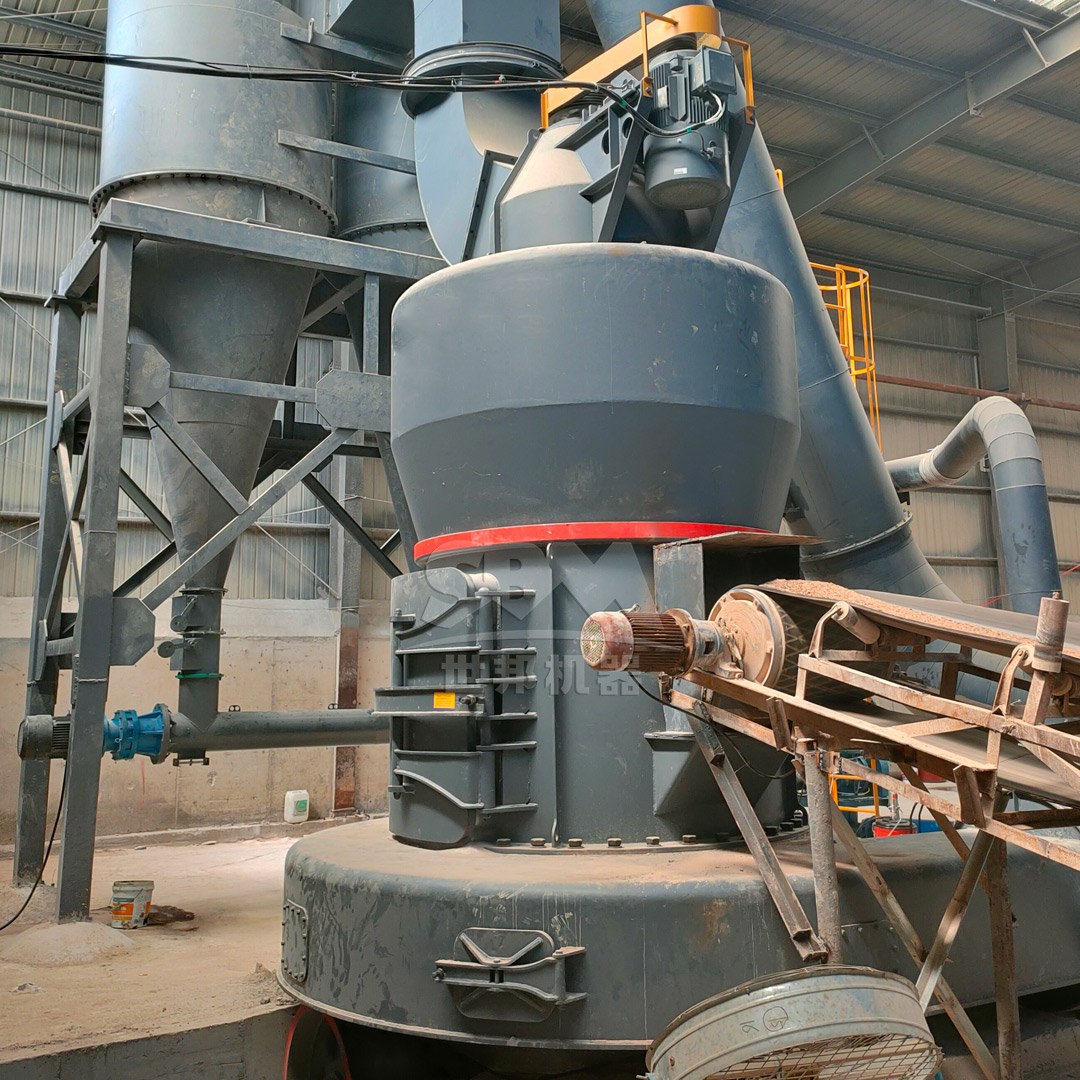 Comparison chart showing coal mill vs Raymond mill applications in different industries