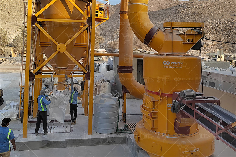 Complete grinding system configuration