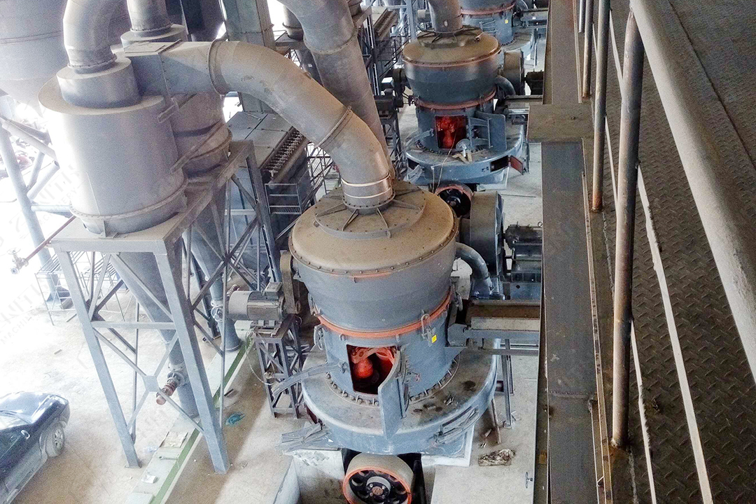 Complete ZENITH grinding system installation at a mineral processing plant