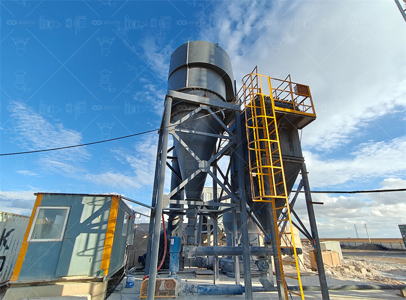 Digital control panel for grinding mill with real-time monitoring