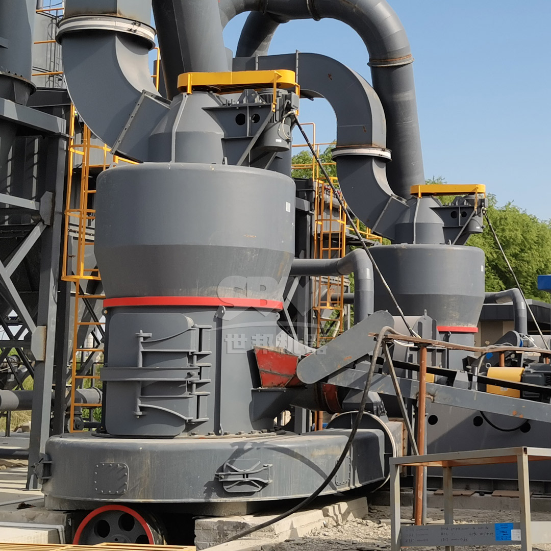 Fully integrated mineral powder production system for asphalt plant