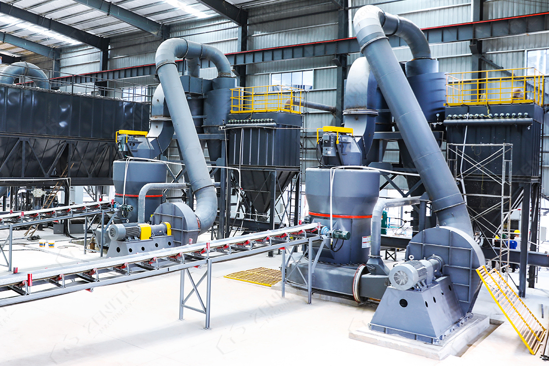 Grinding media filling rate calculation chart