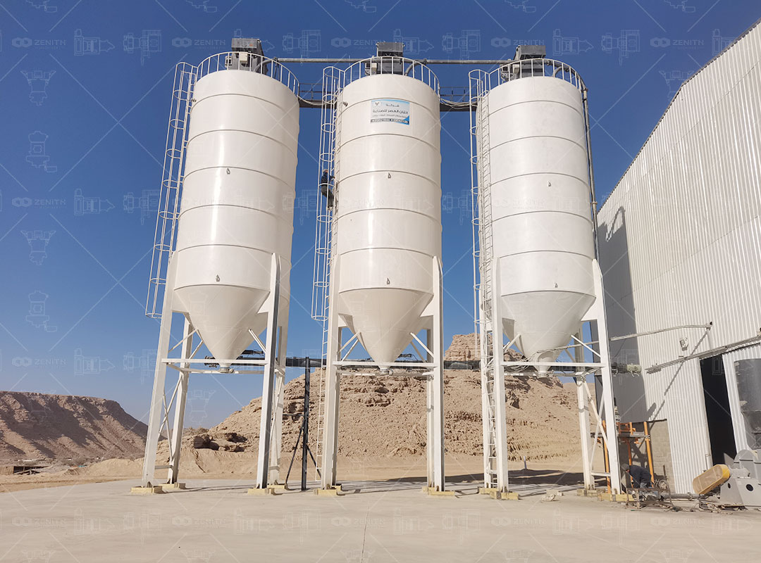 Industrial application of ZENITH grinding mills in mineral processing plant