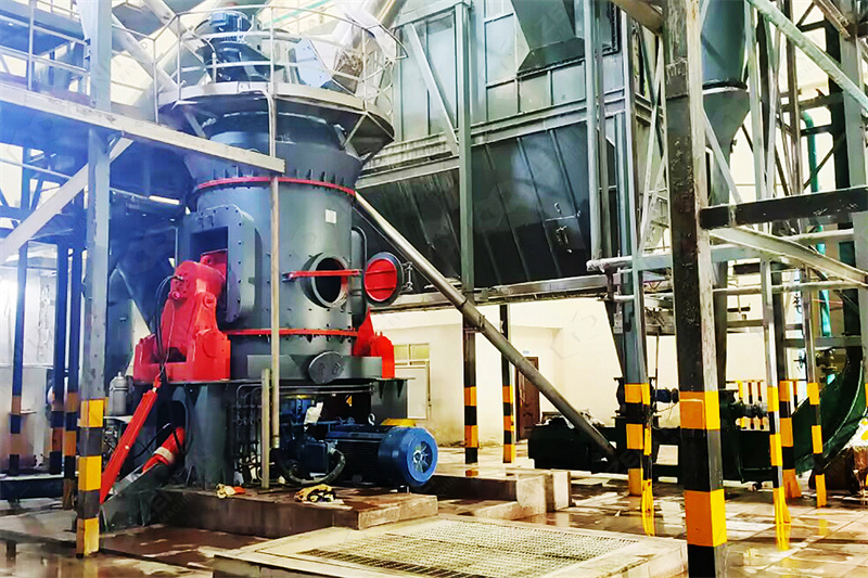 Industrial dust collection system for grinding mill