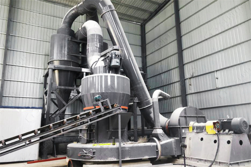 Particle size distribution analysis of materials processed by ZENITH mills