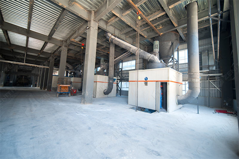 Schematic diagram of grinding mill main drive system