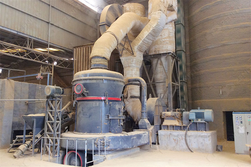 Technicians assembling MTW mill grinding rollers