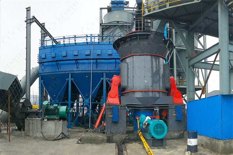 Ultrafine grinding process flow diagram