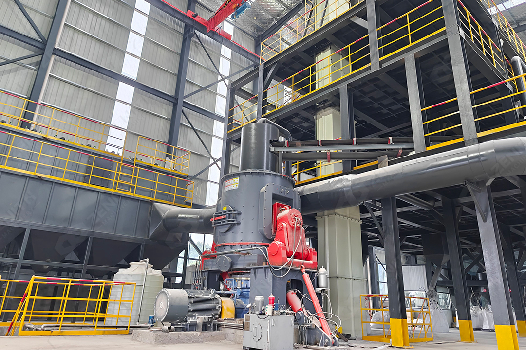 Working principle diagram of ZENITH LM Vertical Coal Mill