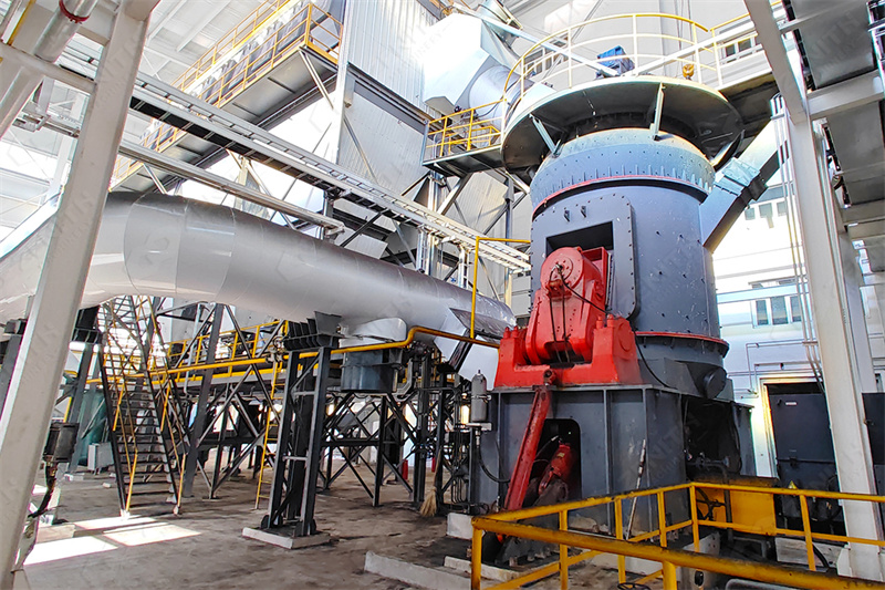 XZM Ultrafine Mill in industrial operation with control panel visible