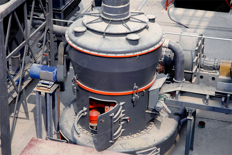 XZM Ultrafine Mill in operation