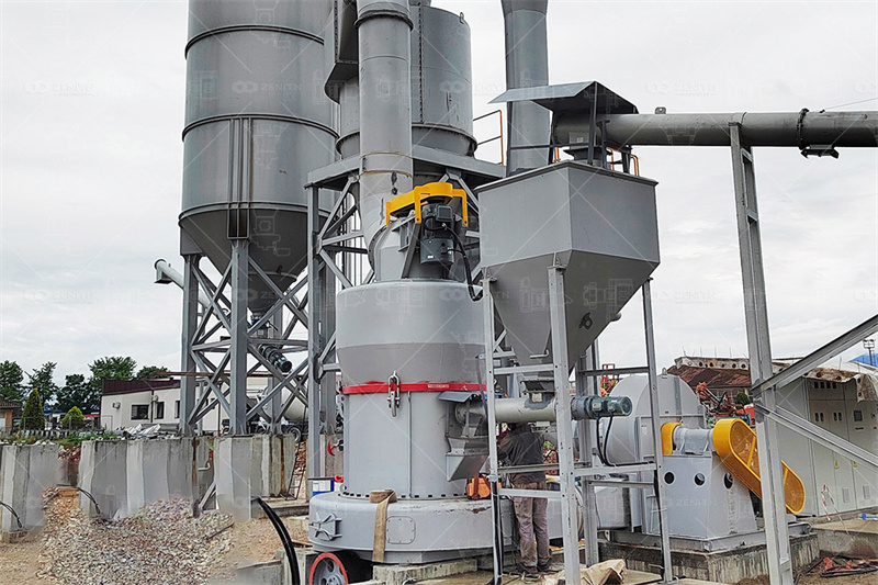 XZM Ultrafine Mill in production with real-time monitoring system
