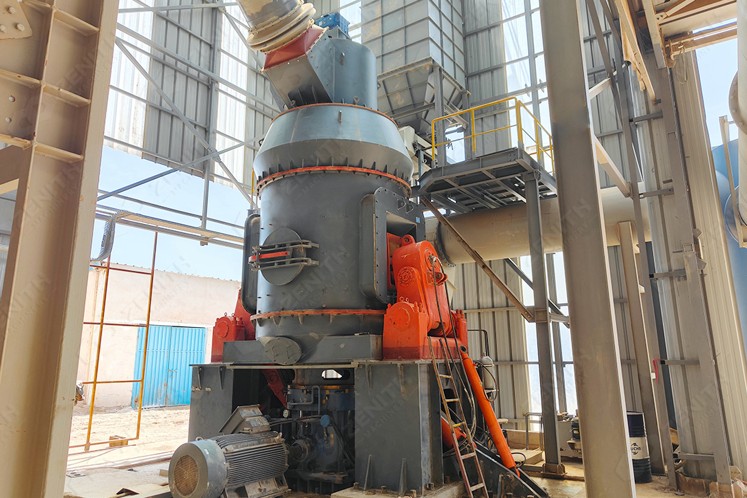 ZENITH LM Vertical Coal Mill in operation