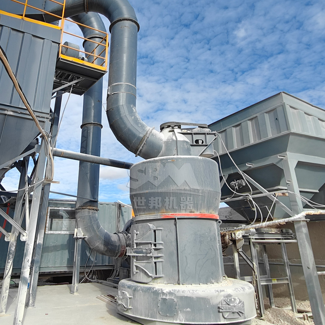 Construction waste sorting facility with conveyor belts and sorting equipment