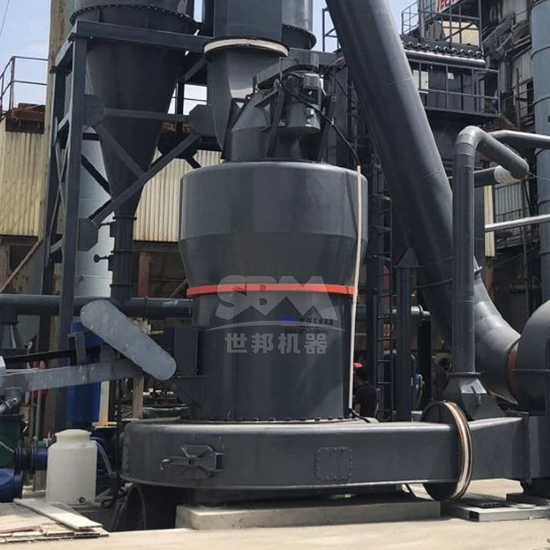MTW Series Trapezium Mill for medium-fine graphite powder production