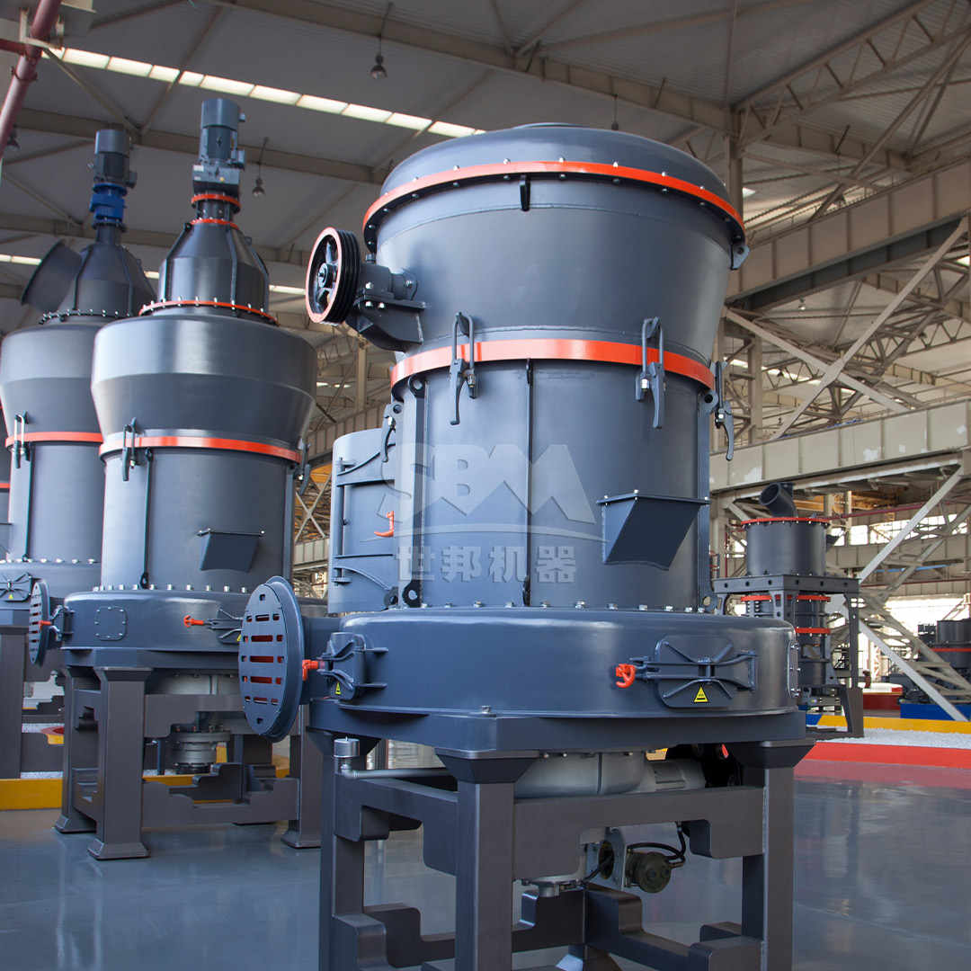 Complete high calcium stone grinding production line