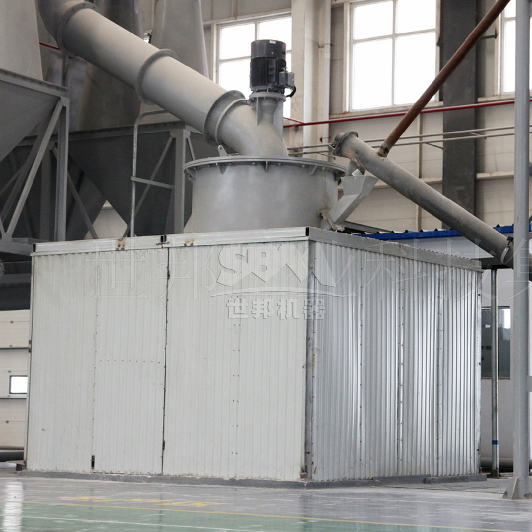 Complete sepiolite grinding plant layout with SCM Ultrafine Mill
