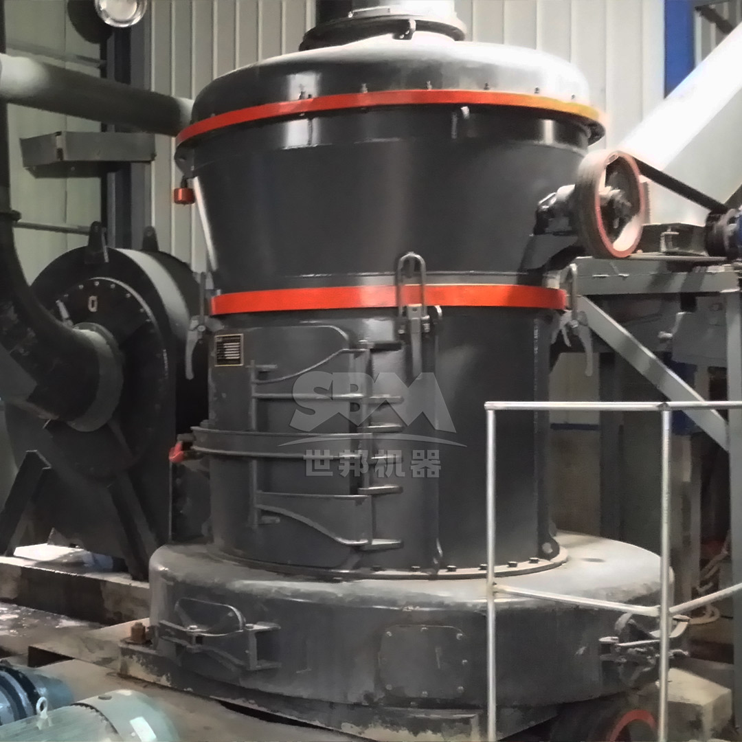 Modern grinding mill control panel with touchscreen interface and real-time monitoring displays