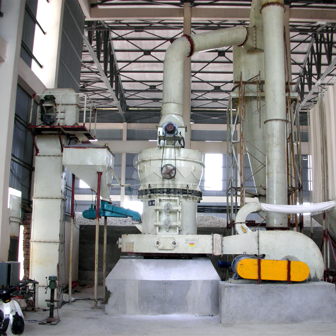 Quality control process for 2000 mesh calcite powder