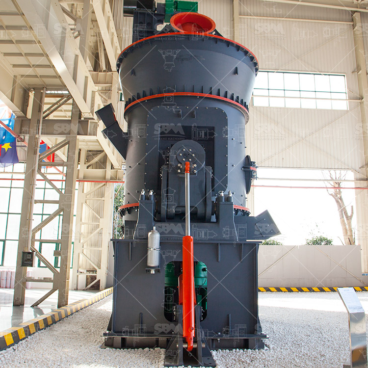 A hammer mill in operation, reducing large slag lumps to a uniform sub-40mm size for further processing.