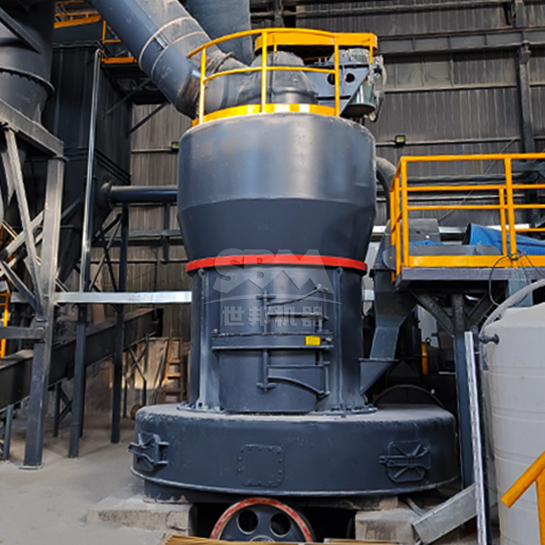 SCM series ultrafine mill working principle diagram with three layer grinding rings
