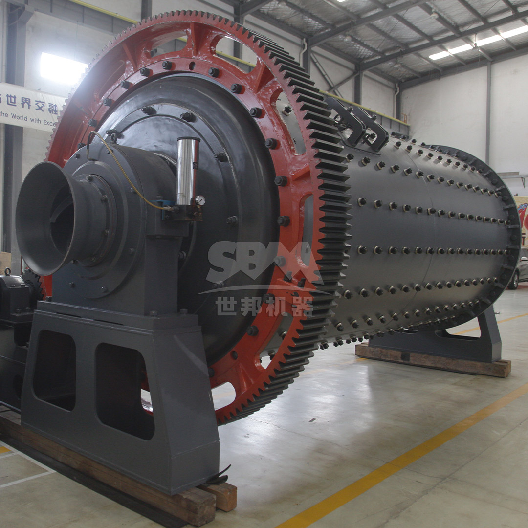Comparison diagram of Vertical Roller Mill and Ball Mill showing energy savings and footprint reduction