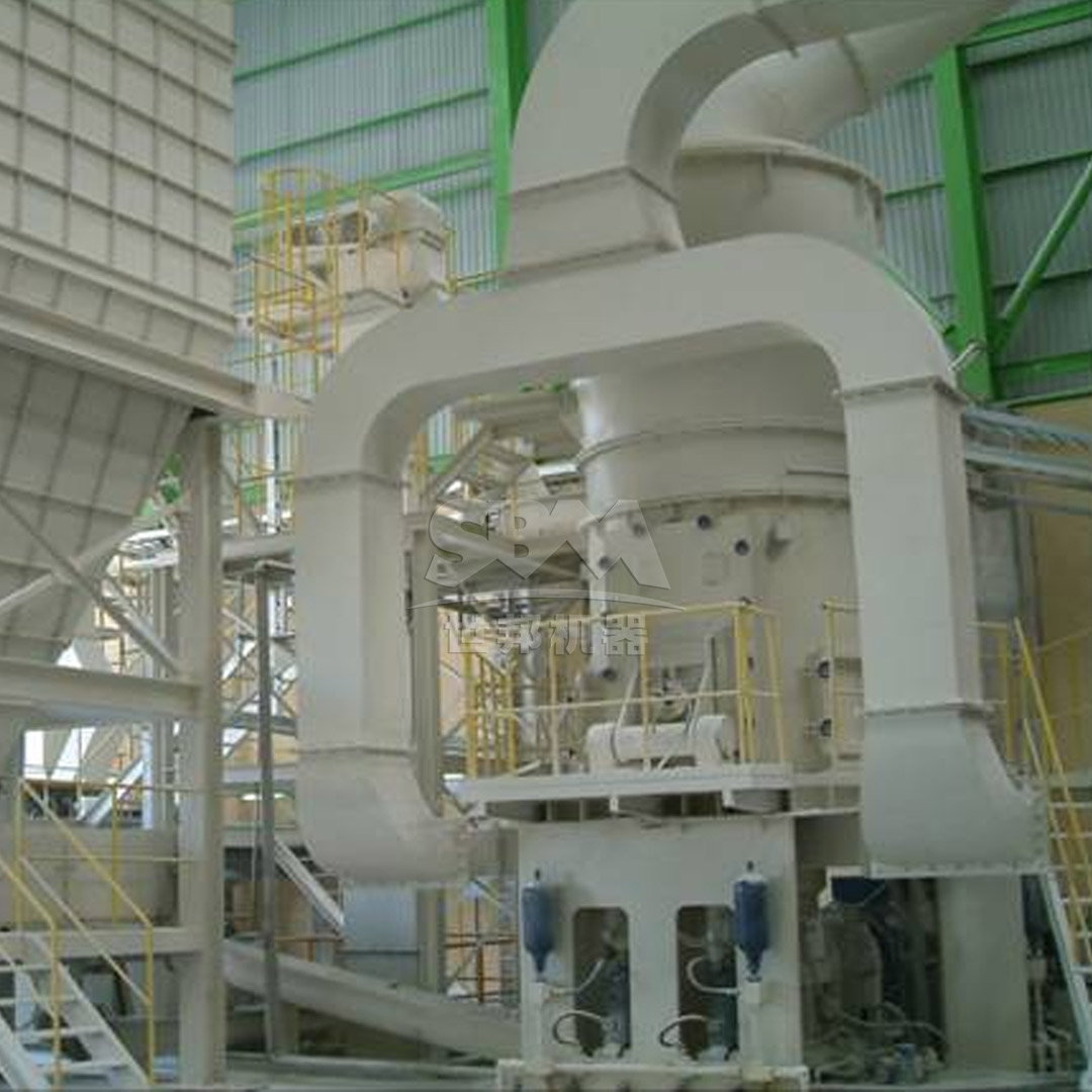 LUM Ultrafine Vertical Roller Mill with advanced classifier for 2500 mesh vermiculite
