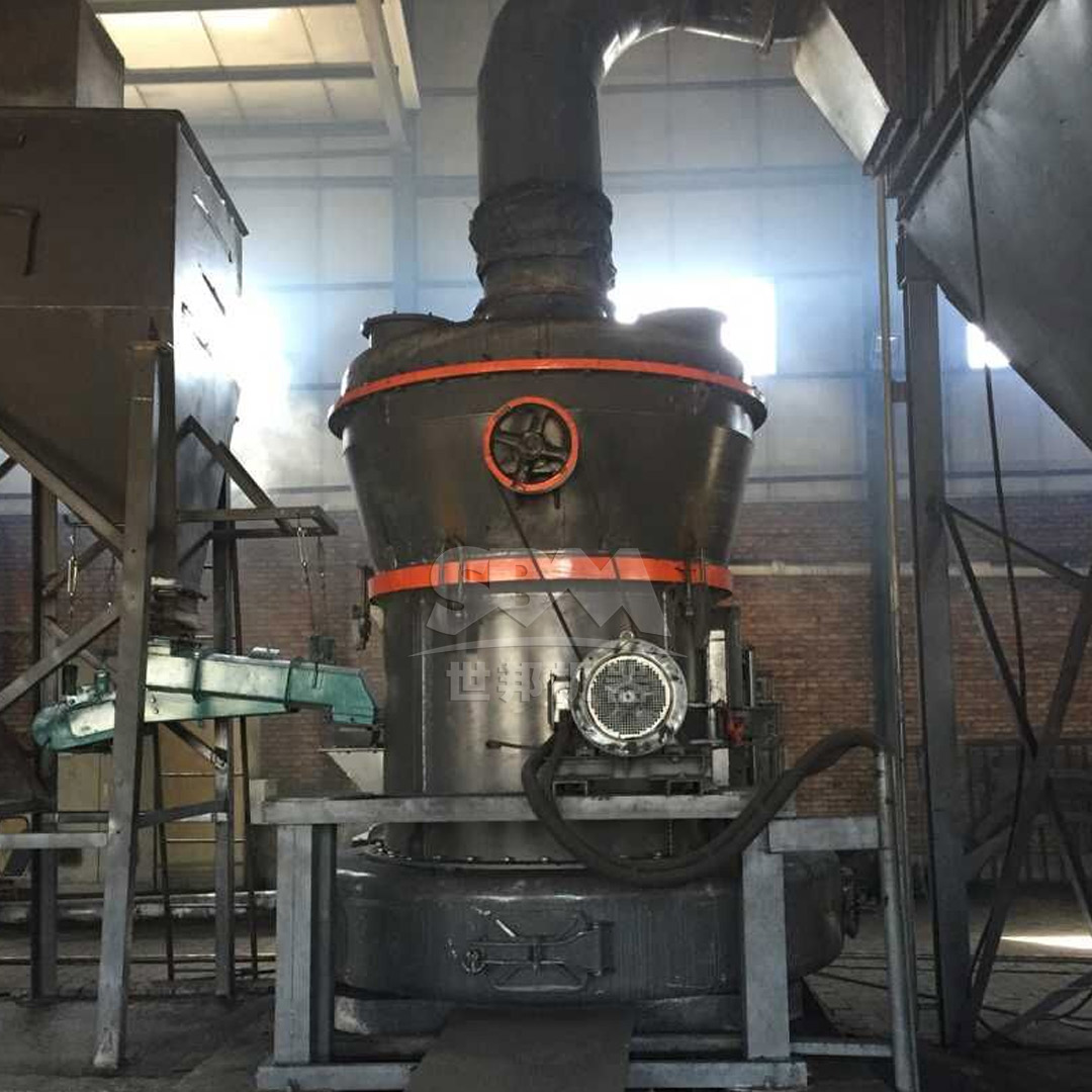 Cross-section view of the MTW Series European Trapezium Mill highlighting its bevel gear drive and optimized arc air duct for efficient grinding.