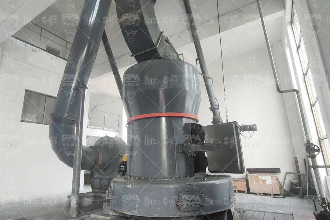Coal gangue processed into fine powder for use as plastic filler
